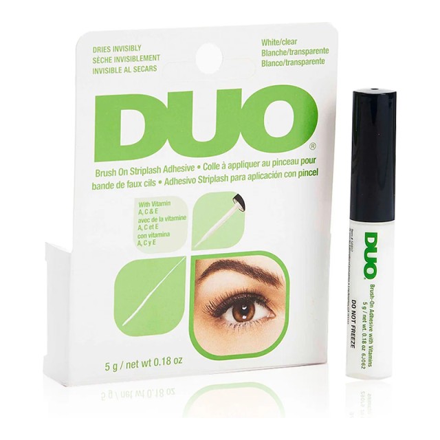 Ardell Duo Brush On Κόλλα Βλεφαρίδων Διάφανη 5g