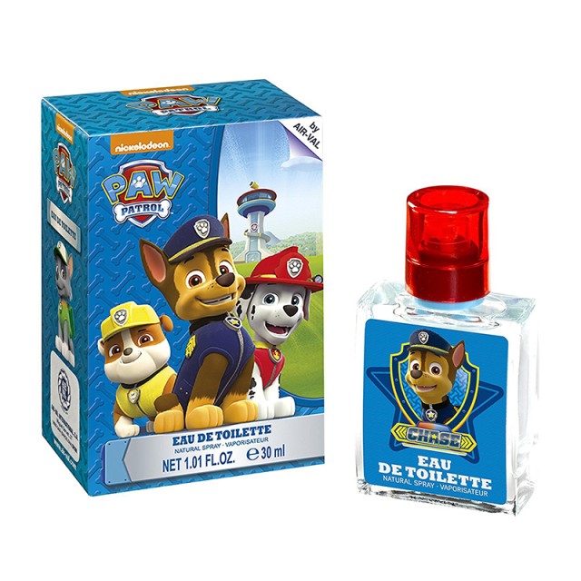 Air Val Nickelodeon Paw Patrol Eau de Toilette, Παιδικό Άρωμα, 30ml