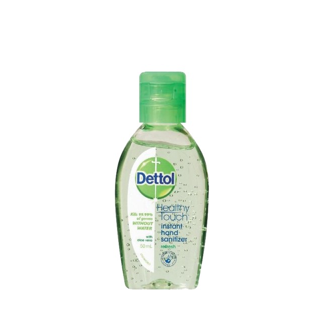 Dettol Healthy Touch, Αντισηπτικό Gel Χεριών, 50ml