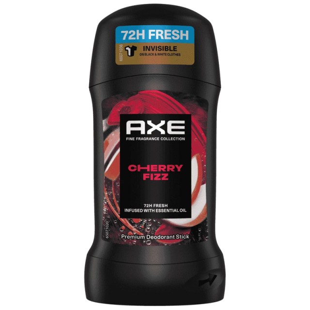 Axe Fine Fragrance Collection Cherry Fizz, Ανδρικό Αποσμητικό Στικ, 50ml