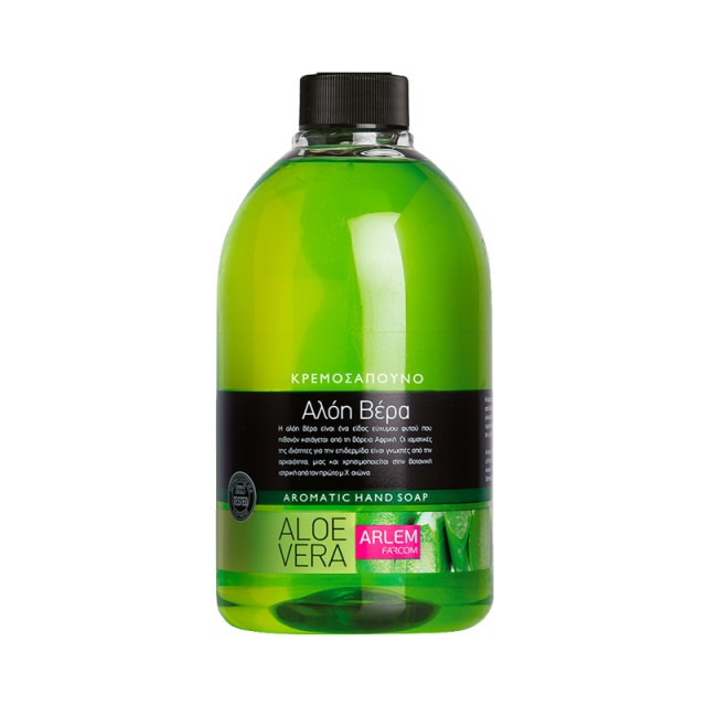 Arlem Κρεμοσάπουνο 1000ml Ανταλλακτικό ALOE VERA