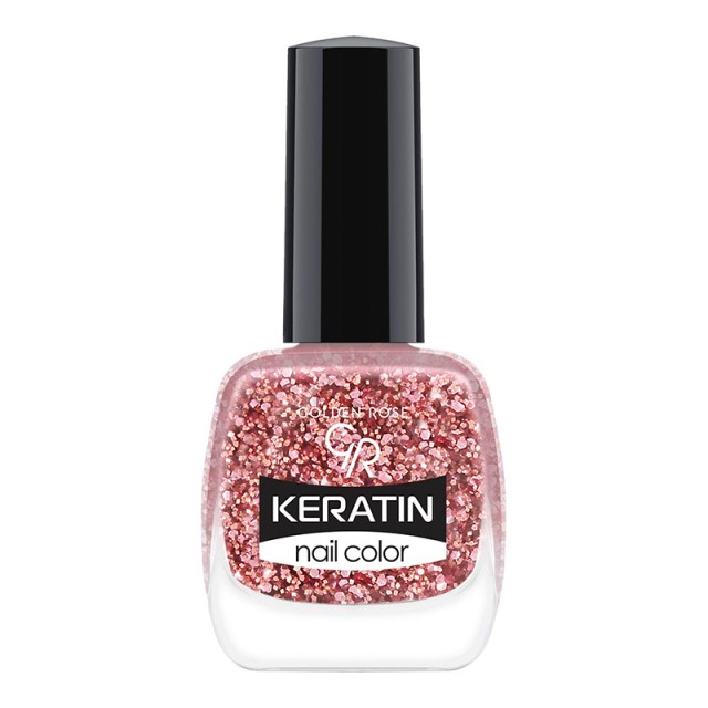Golden Rose Keratin Nail Color No408 10,5ml