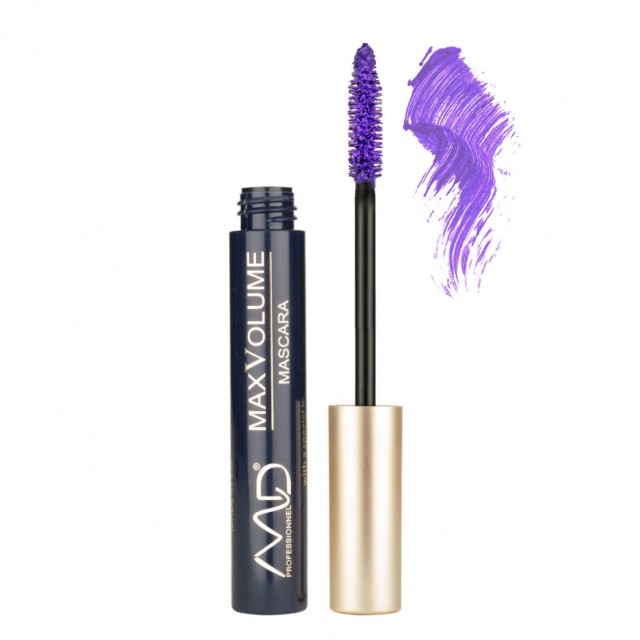 MD Professionnel MaxVolume Mascara Lilac, 10ml