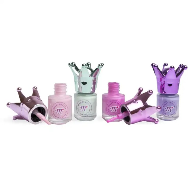 Martinelia Crown Nail Polish Assorted, Παιδικό Βερνίκι Νυχιών
