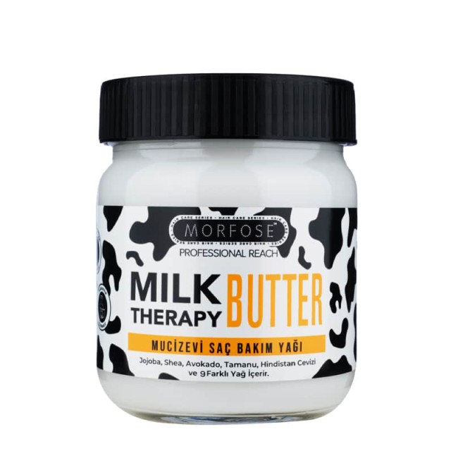Morfose Milk Therapy Butter Miraculous Care Oil Θρεπτικό Έλαιο Μαλλιών, 200ml