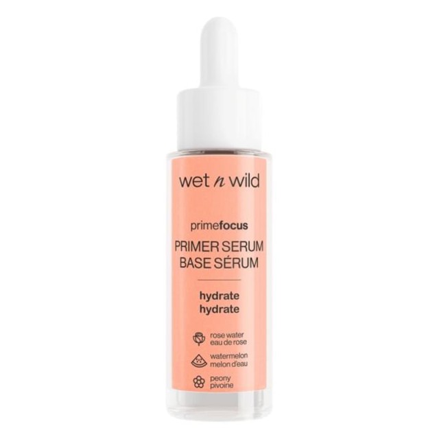Wet n Wild Prime Focus Primer Serum - Hydrate - 30ml