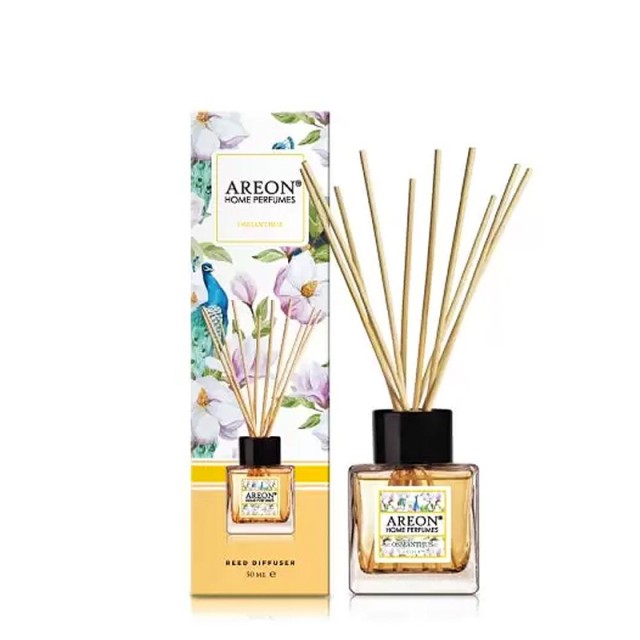 Areon Home Perfumes Botanic Osmanthus, Αρωματικά Στικς Χώρου, 50ml