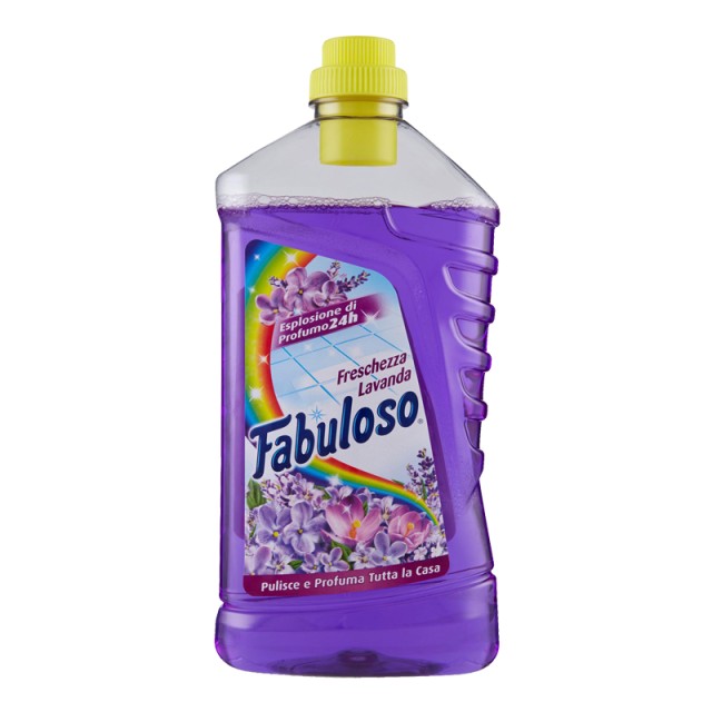 Fabuloso άρωμα Λεβάντα, Υγρό Καθαριστικό Δαπέδου, 1lt