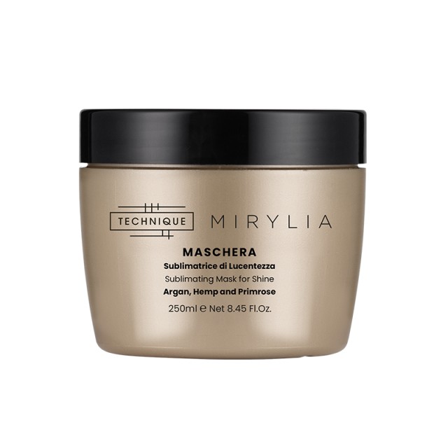 Technique Mirylia Sublimating Shine Mask, Μάσκα Θεραπεία Λάμψης Μαλλιών, 250ml