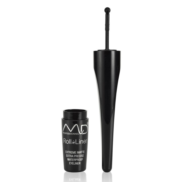 MD Professionnel Roll in Liner Black, Υγρό eyeliner