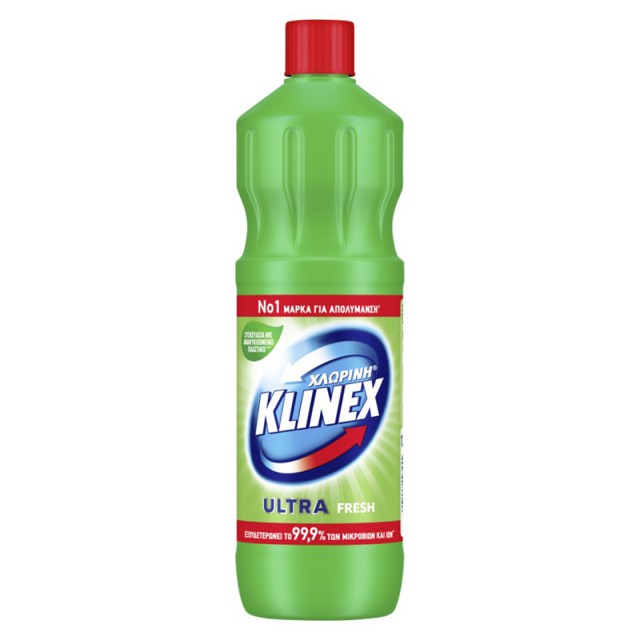 Klinex Ultra Fresh, Xλωρίνη Παχύρευστη, 1,25lt