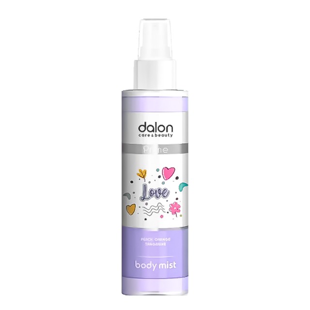 Dalon Prime Love, Body Mist με Υπέροχο Βελούδινο Άρωμα, 200ml