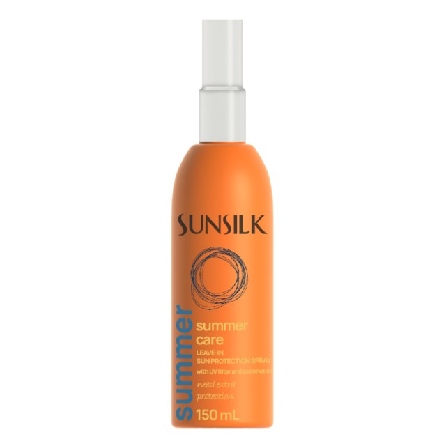 Sunsilk Summer Care Leave-in Sun Protection Spray, Αντηλιακό Σπρέι Μαλλιών με δείκτη UV & Έλαιο Καρύδας, 150ml