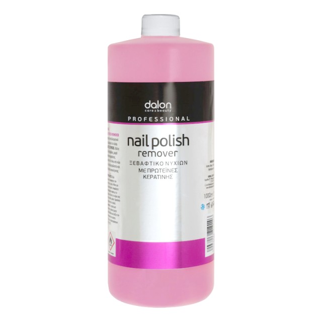 Dalon Keratin Nail Polish Remover, Αφαιρετικό Βερνικιού Νυχιών 1000ml