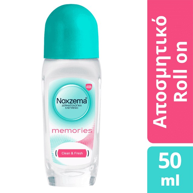 Noxzema Memories, Αποσμητικό Roll on, 50ml