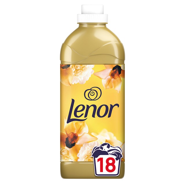 Lenor Gold Orchid Μαλακτικό Ρούχων - 18 Μεζούρες, 0,55Lt