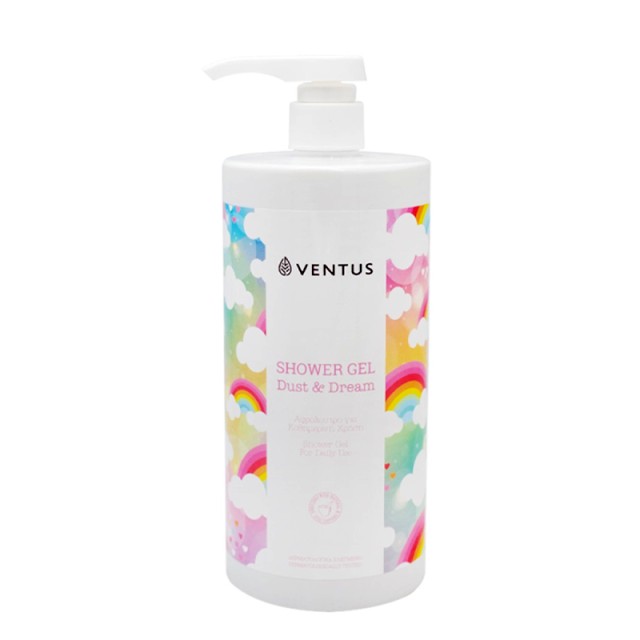 Ventus Shower Gel Aφρόλουτρο Dust & Dream, 1Lt