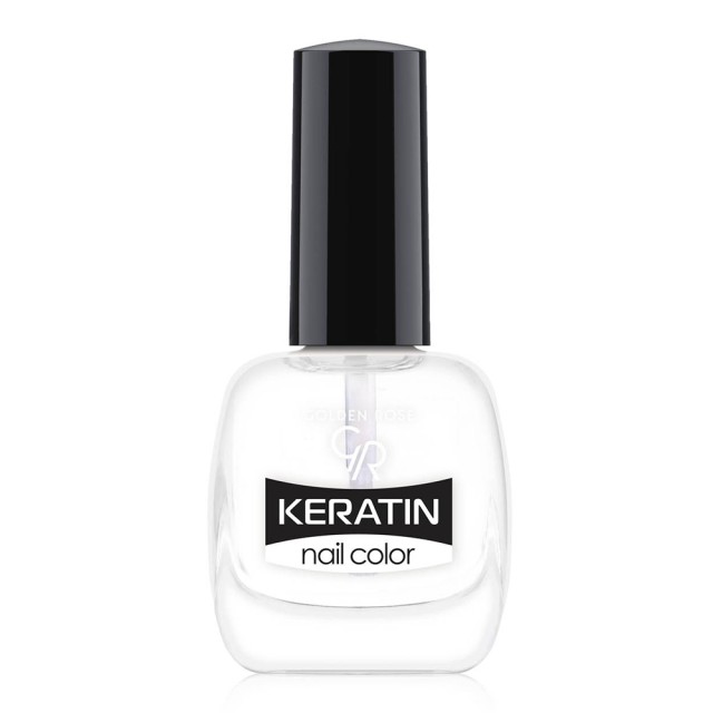 Golden Rose Keratin Nail Color Clear 10,5ml