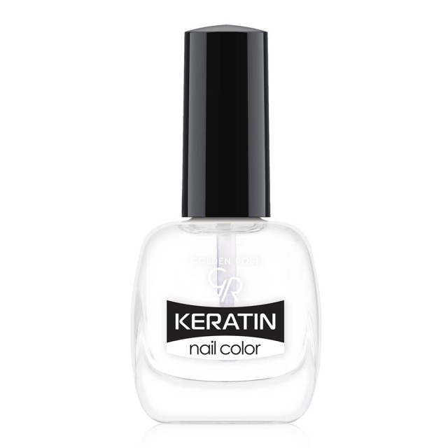 Golden Rose Keratin Nail Color Clear 10.5ml