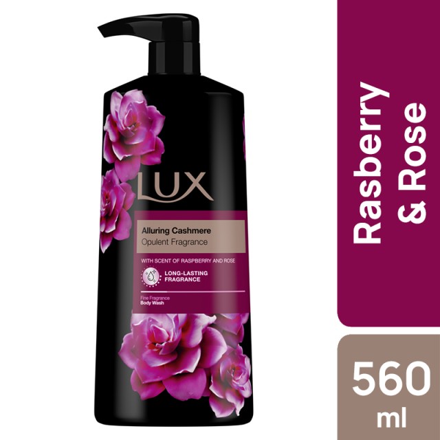 Lux Alluring Cashmere Rasberry & Rose, Αφρόλουτρο 560ml