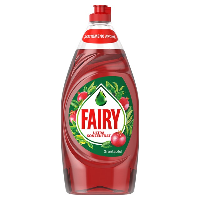 Fairy Clean & Fresh Pomegranate, Υγρό Απορρυπαντικό Πιάτων 450ml