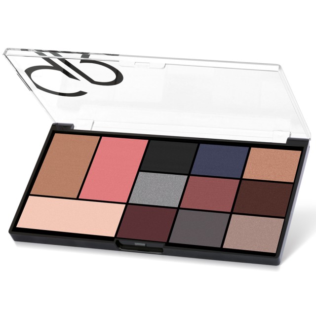 Golden Rose City Style Face & Eye Palette 02 6Gr