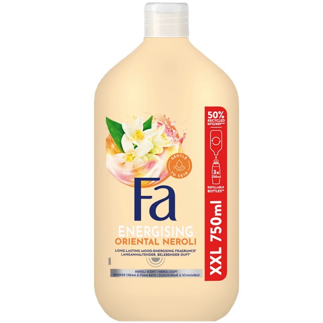 Fa Oriental Neroli, Αφρόλουτρο, 750ml