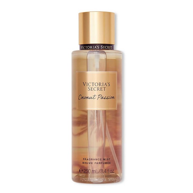 Victoria's Secret Coconut Passion Fragrance Body Mist, 250ml