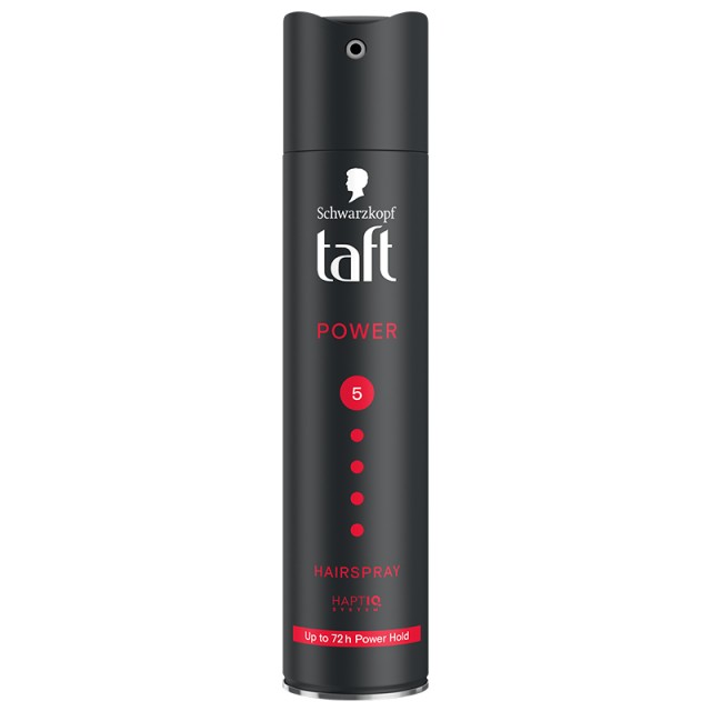 Schwarzkopf Taft Power No5, Λακ για Πολύ Δυνατό Κράτημα στα Μαλλιά, 250ml