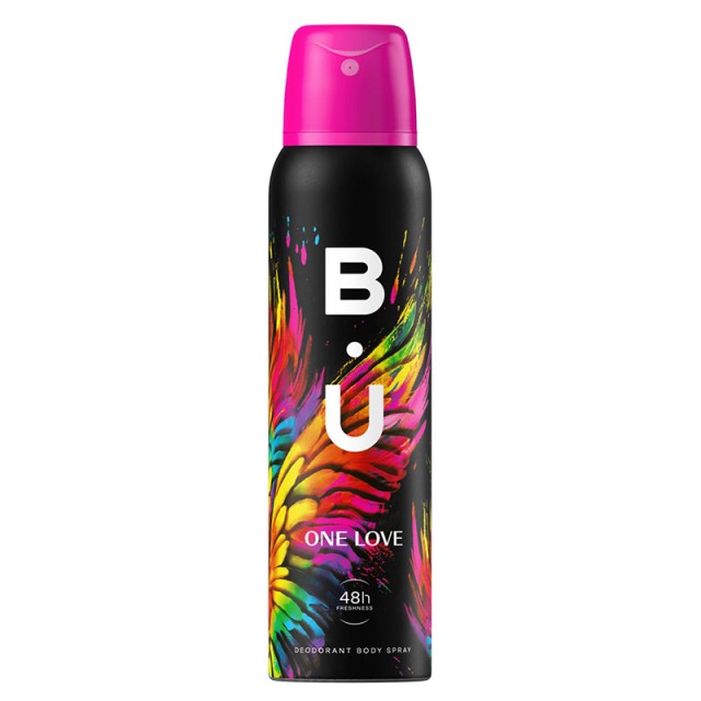 B.U. One Love Deo Spray, Αποσμητικό Σπρέι 150ml