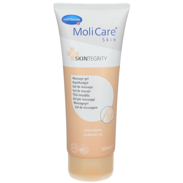 Hartmann Molicare Menalind Professional Care Gel, Τζελ Εντριβής για Ευεργετικό Μασάζ, 200ml