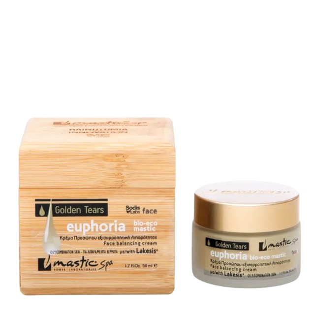 Mastic Spa Golden Tears Metamorfosis Anti-Ageing Cream, Αντιγηραντική 24ωρη Κρέμα Προσώπου, 50ml