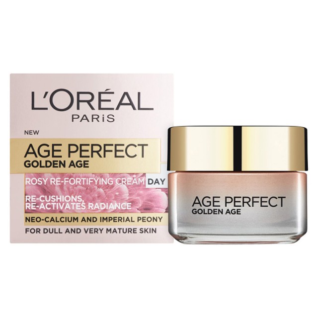 L'oreal Age Golden Age, Κρέμα Ημέρας για Εντατική Λάμψη & Αποκατάσταση, 50ml