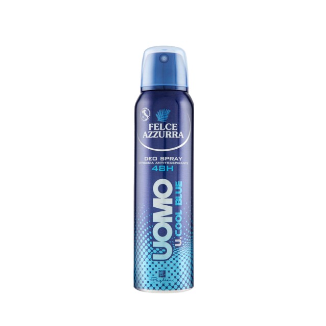 Felce Azzurra Men Cool Blue,  Ανδρικό Αποσμητικό Σπρέι, 150ml