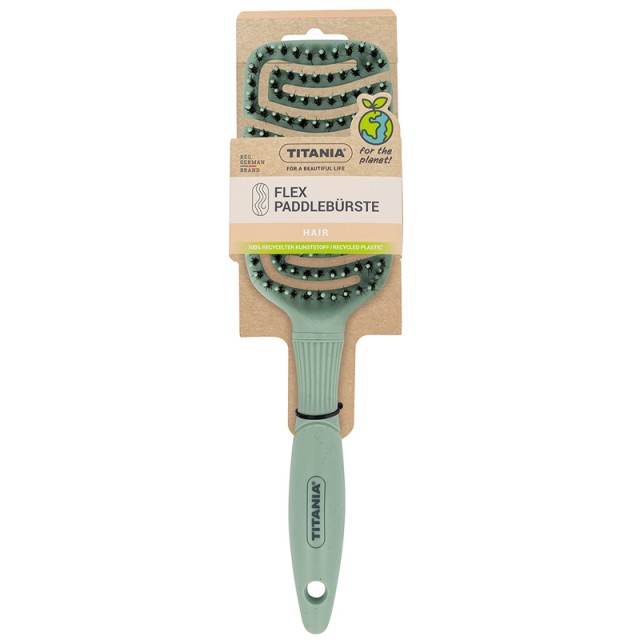 TITANIA® Βούρτσα Μαλλιών 2884 Green