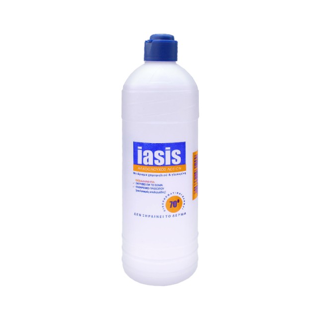 Iasis Αλκοολούχος Λοσιόν 70°, Άρωμα Χαμομηλιού, 410ml
