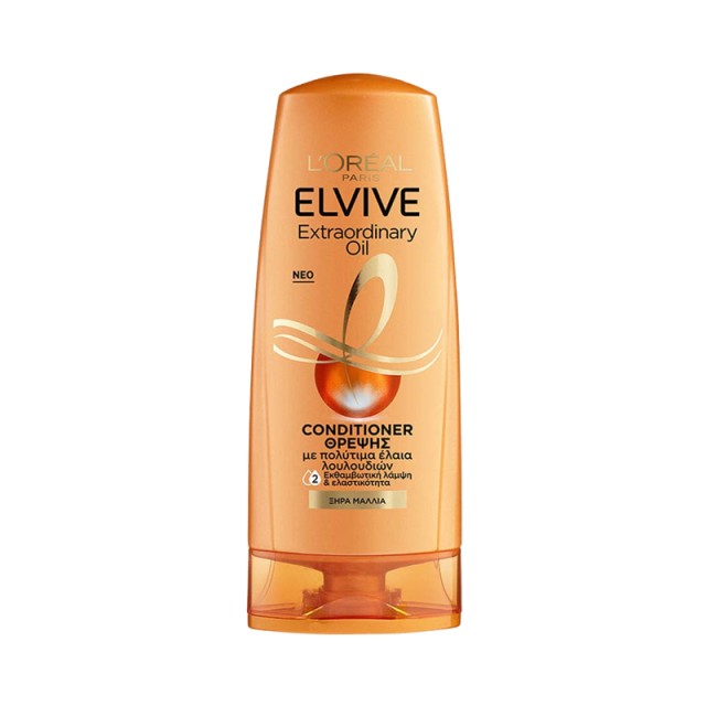 LOreal Elvive Extraordinary Oil, Μαλακτική Κρέμα Μαλλιών Θρέψης για ξηρά μαλλιά, 200ml