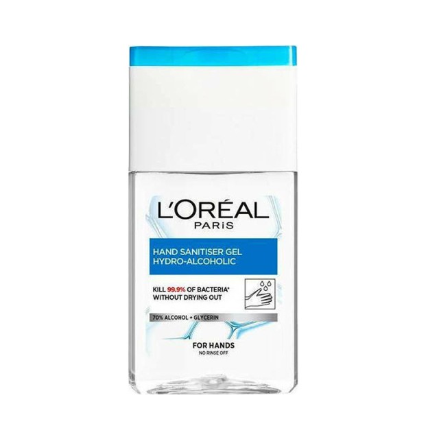 L’Oreal Paris Αντισηπτικό Gel Χεριών, 125ml