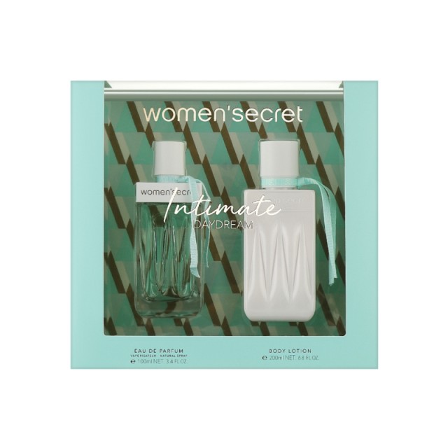 Womensecret Intimate Daydream Gift Set Women, Άρωμα Eau de Parfum, 100ml & Λοσιόν Σώματος, 200ml