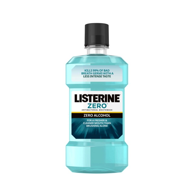 Listerine Zero, Στοματικό Διάλυμα, 250ml
