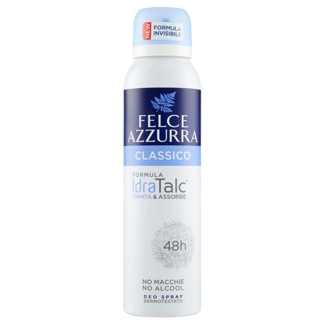 Felce Azzurra Classico, Αποσμητικό Σπρέι, 150ml