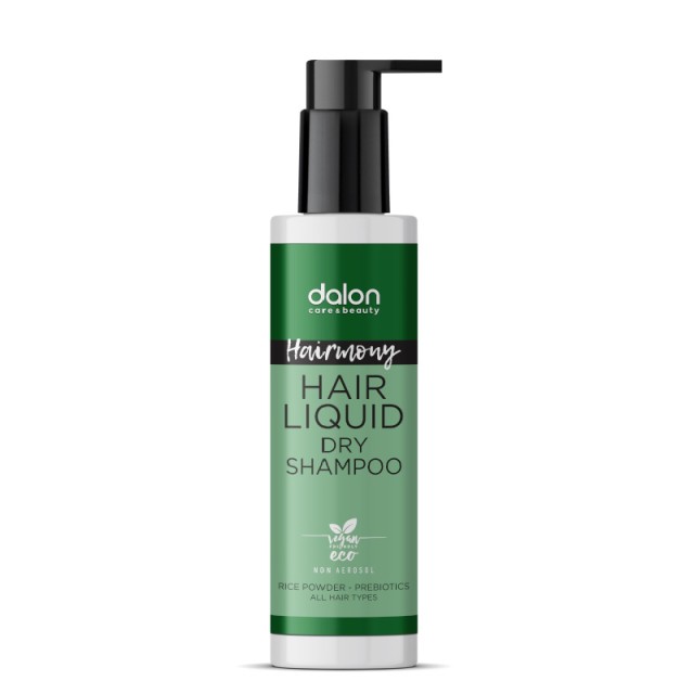 Dalon Hairmony Liquid Dry Shampoo Ξηρό Σαμπουάν σε Μορφή Κρέμας χωρίς Προωθητικά Αέρια 200ml