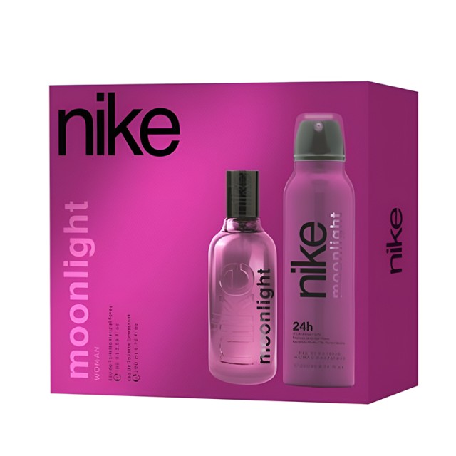 Nike Γυναικείο Σετ Δώρου Moonlight Eau De Toilette, 100ml & Deo Spray, 200ml