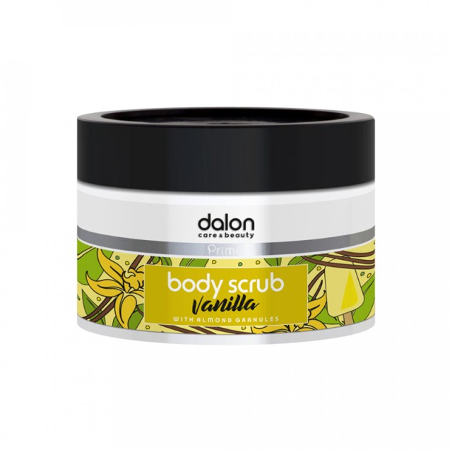 Dalon Prime Vanilla Body Scrub, Κρέμα Απολέπισης 500ml