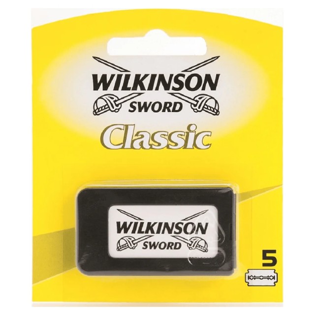 Wilkinson Sword Classic Ξυριστικές Λεπίδες 5τμχ
