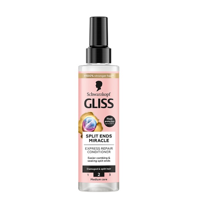 Gliss Schwarzkopf Spray Conditioner Express-Repair- Split Hair Miracle, 200ml