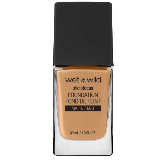 Wet n Wild Photo Focus Foundation - Matte Desert Beige 30ml