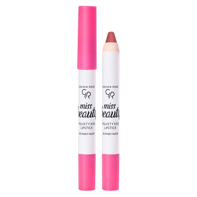 Golden Rose Miss Beauty Velvety Kiss Lipstick 05 2.5Gr