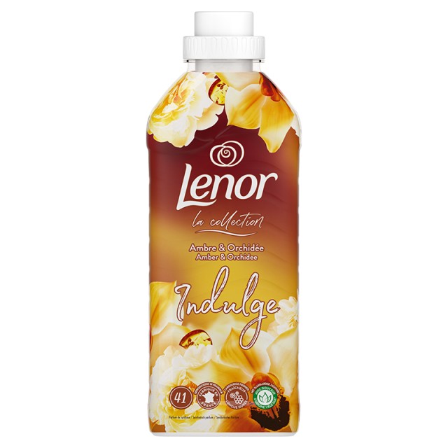 Lenor Gold Orchid & Amber, Μαλακτικό Ρούχων 41 Μεζούρες