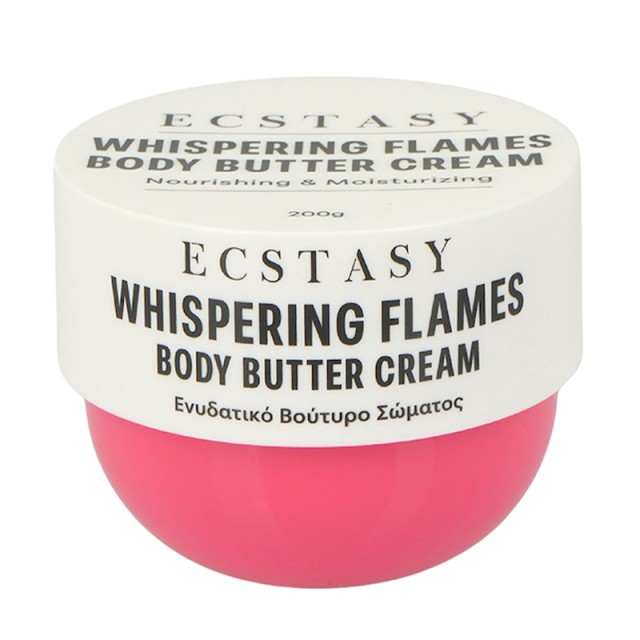 Ecstasy Whispering Flames Body Butter, Ενυδατικό Βούτυρο Σώματος, 200gr